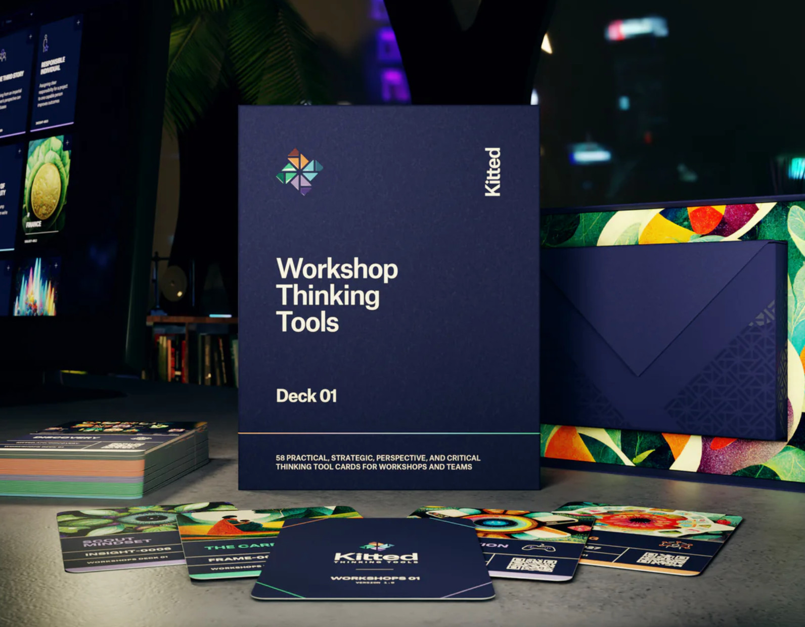 Kitted Professional Development Cards Workshop Thinking Tools – Deck 01