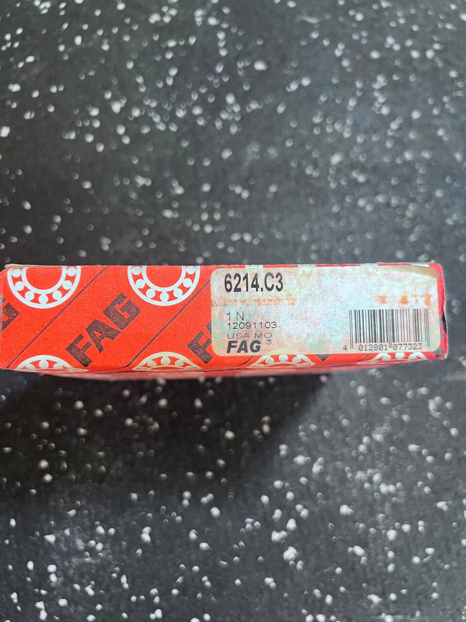 FAG 6214 C3 Deep Groove Ball Bearing 70mm