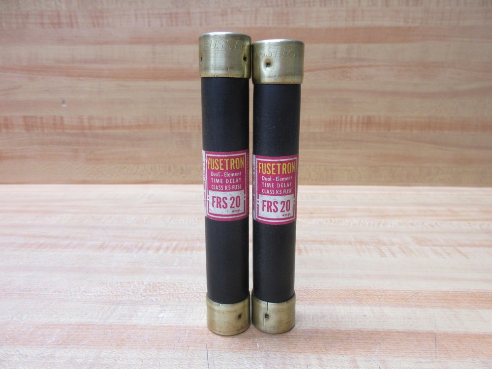 Buss FRS-20 Bussmann Fuse FRS20 (Pack of 2)
