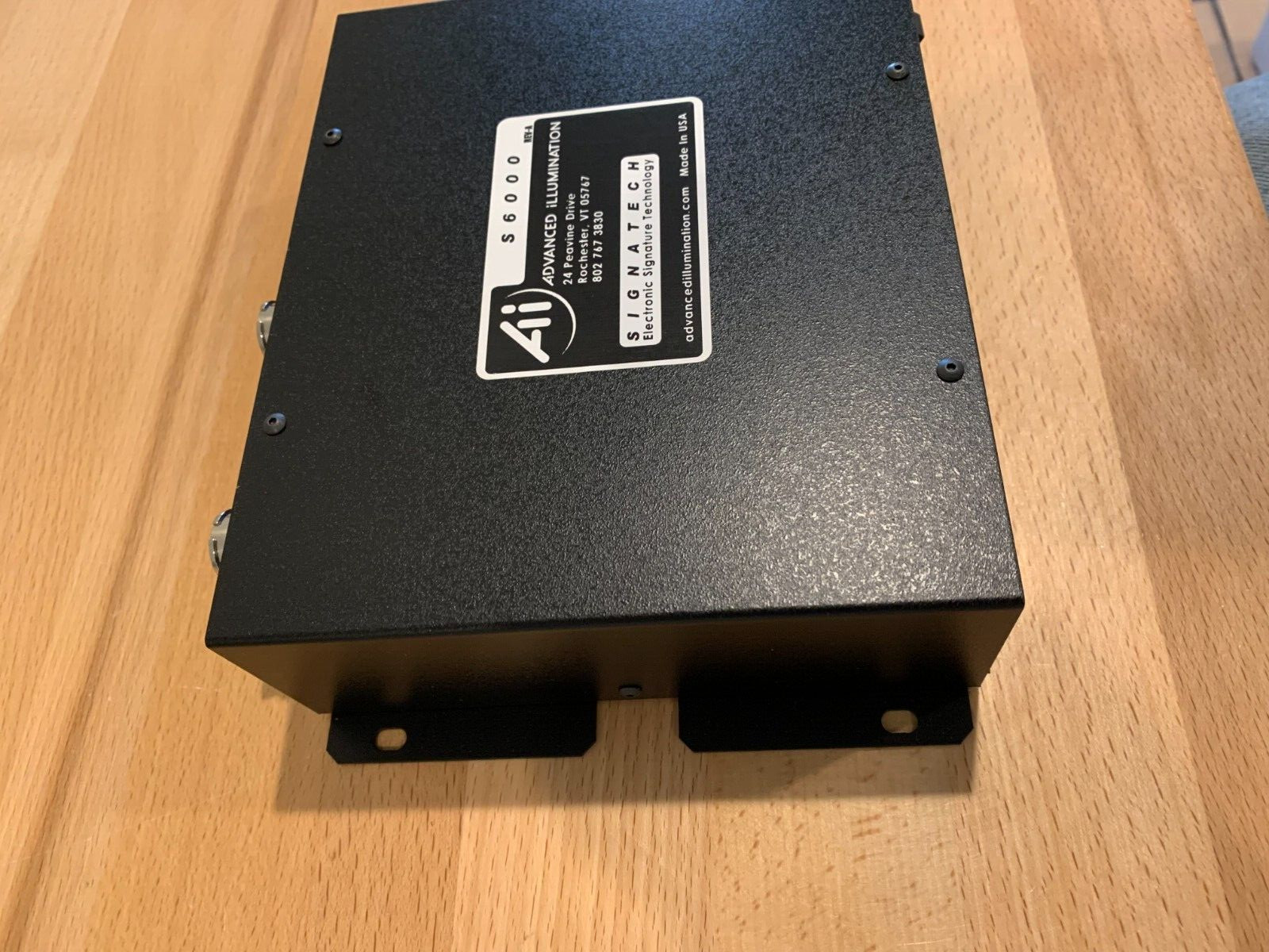 Advanced Illumination S6000 Strobe Controller, New NIB