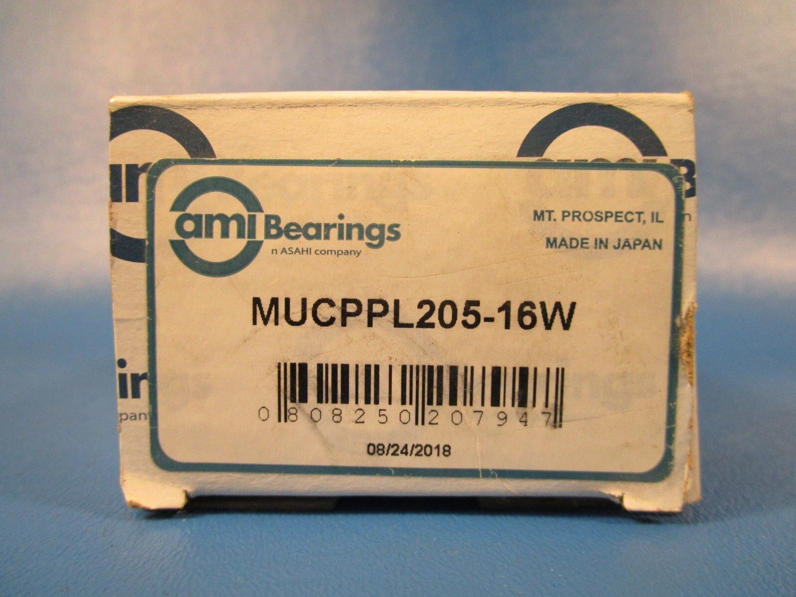 AMI MUCPPL205-16W Flange-Mount Ball Bearing Unit – 3-Bolt Bracket, 1”Bore