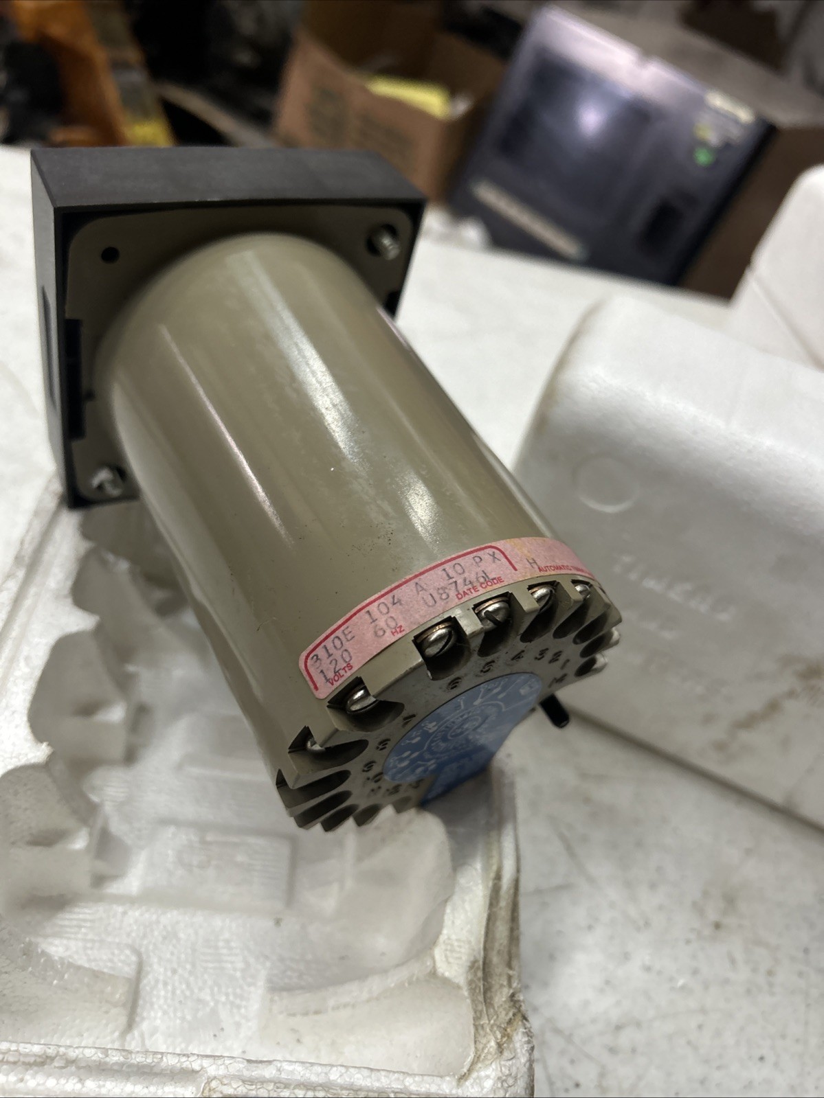 ATC 310E104A10PX 120V 10A || 310E-104-A-10-PX Industrial Timer FREE SHIPPING