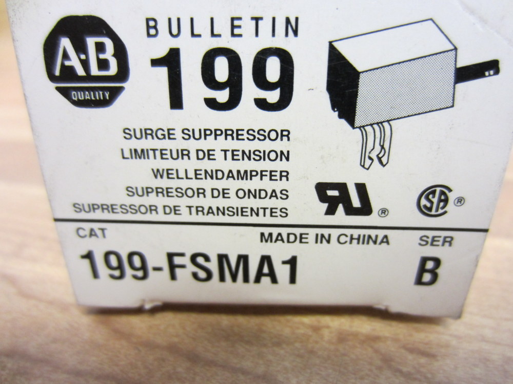 Allen Bradley 199-FSMA1 Surge Suppressor 199FSMA1