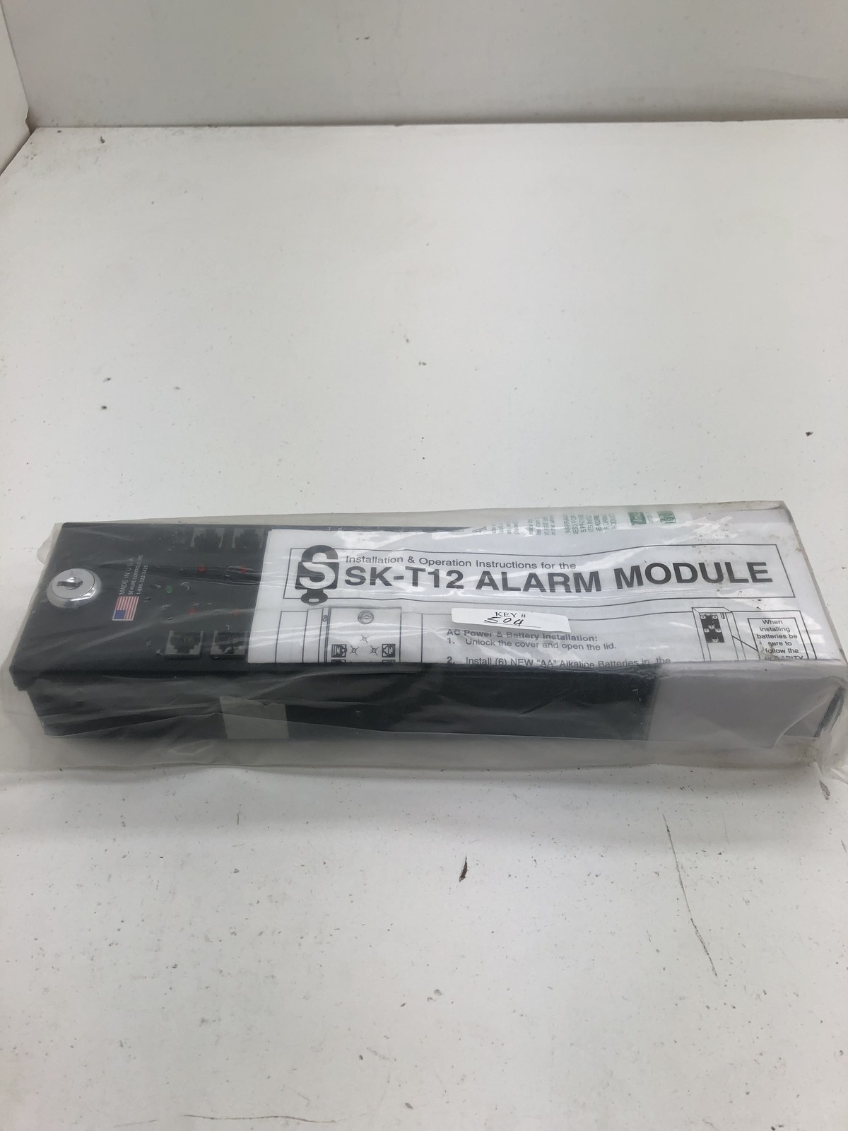 Se-Kure Controls SKT12 T Series Alarm System 12 Port Alarm With AC Power Battery