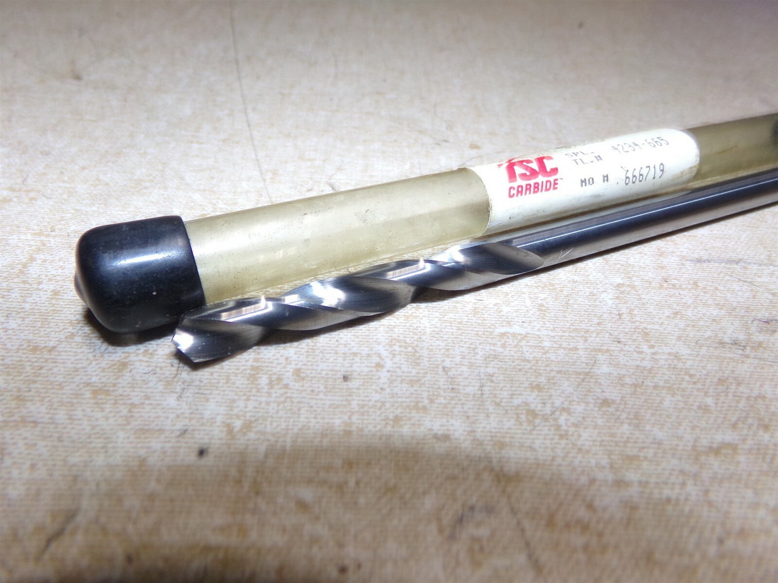 NEW TSC Carbide 4234-665 Drill Bit 666719 *FREE SHIPPING*