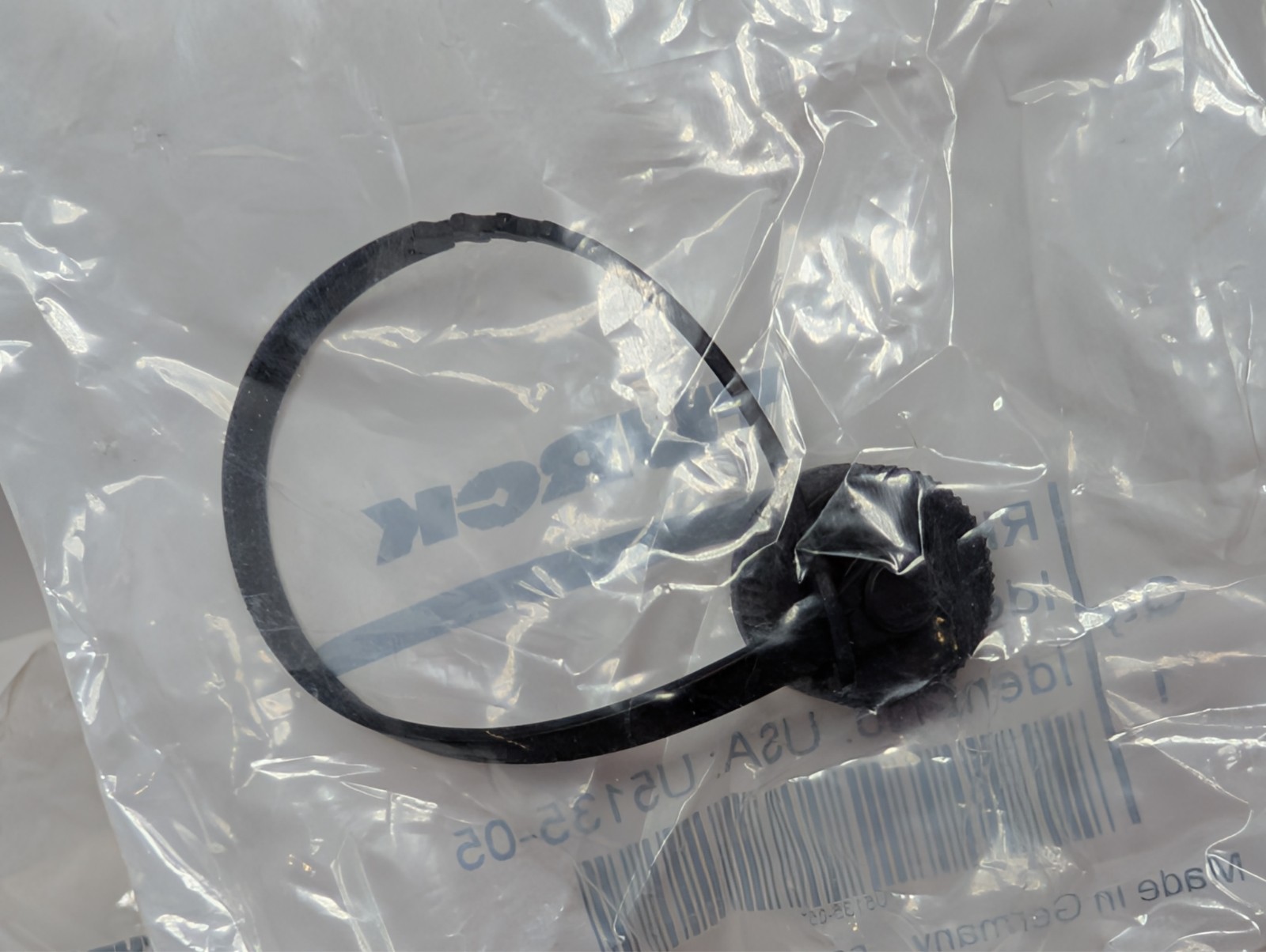 Lot of 24X Turck RKK-CC Closure Caps U5135-05