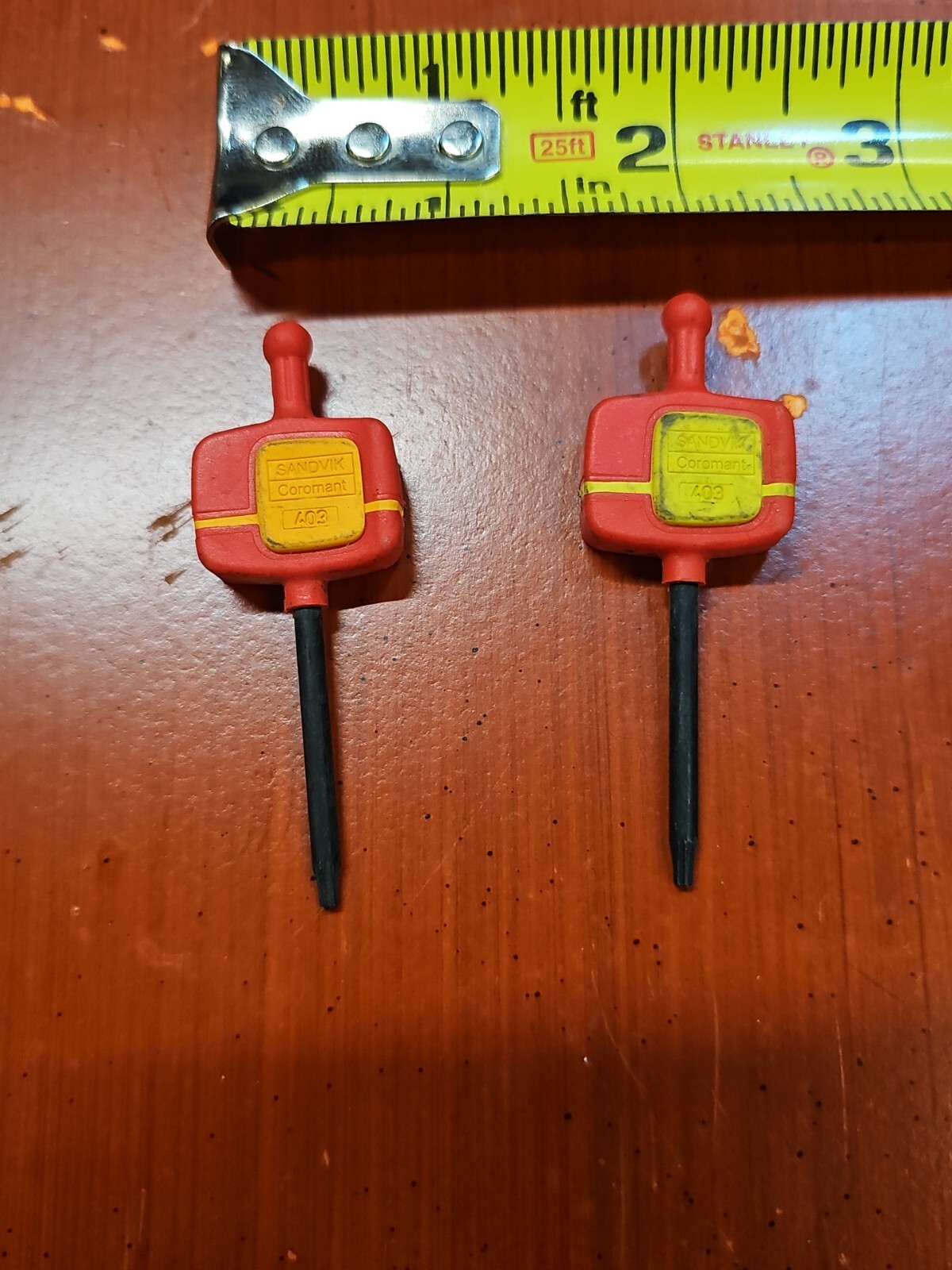 Set Of 2 Sandvik Torx Plus 7 IP