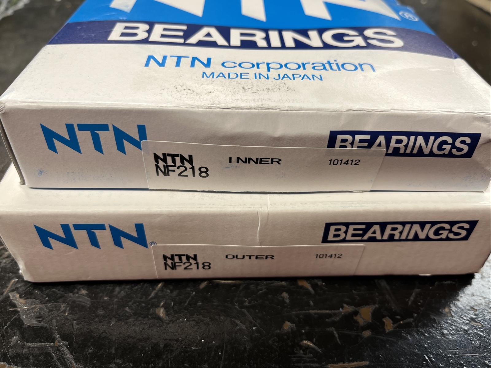New NTN NF218 Cylindrical Roller Bearing Inner Bearing Unit And Outer Race