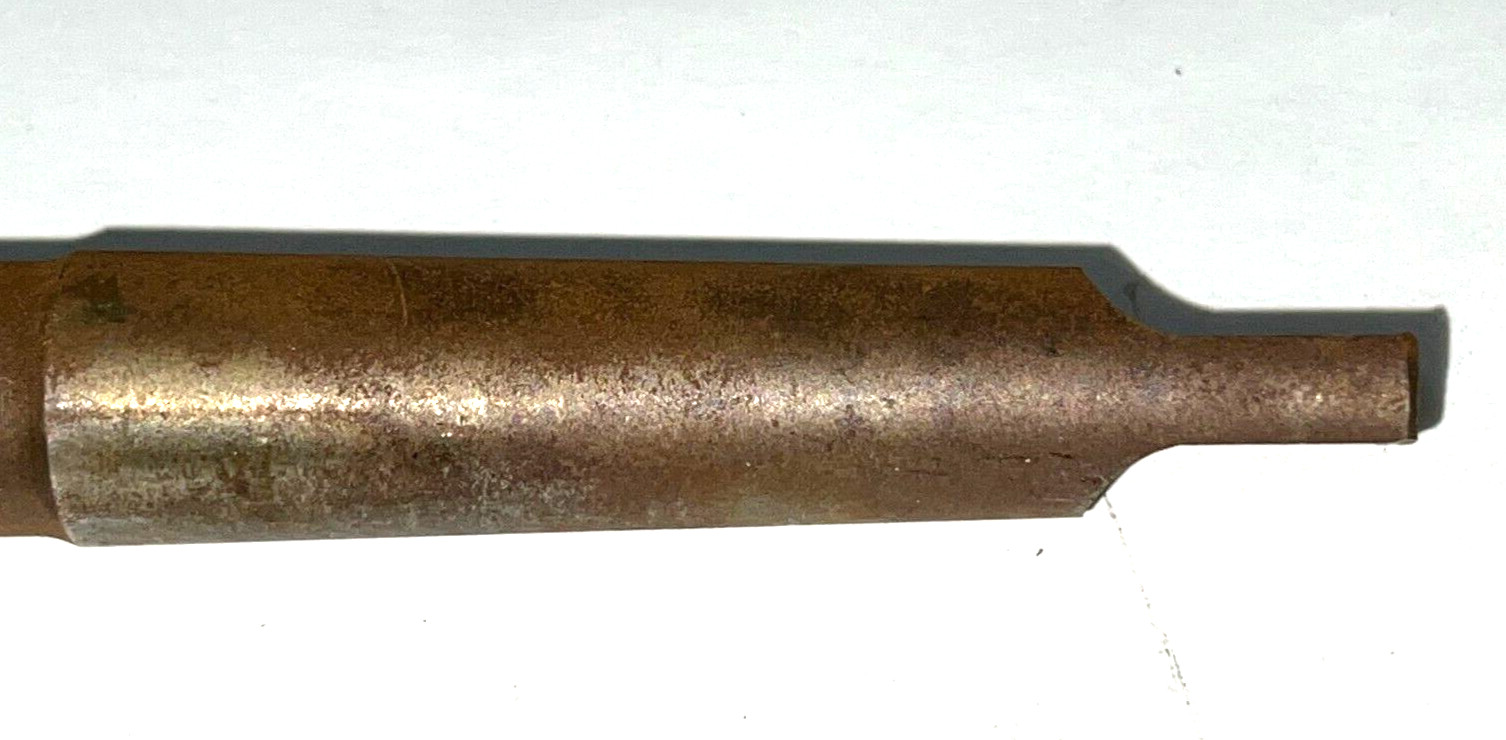 CLEVELAND TAPERED STRAIGHT REAMER MT2 HSS 8 FLUTE 23/32″ CUT 2-1/4″ LOC 9″ OAL