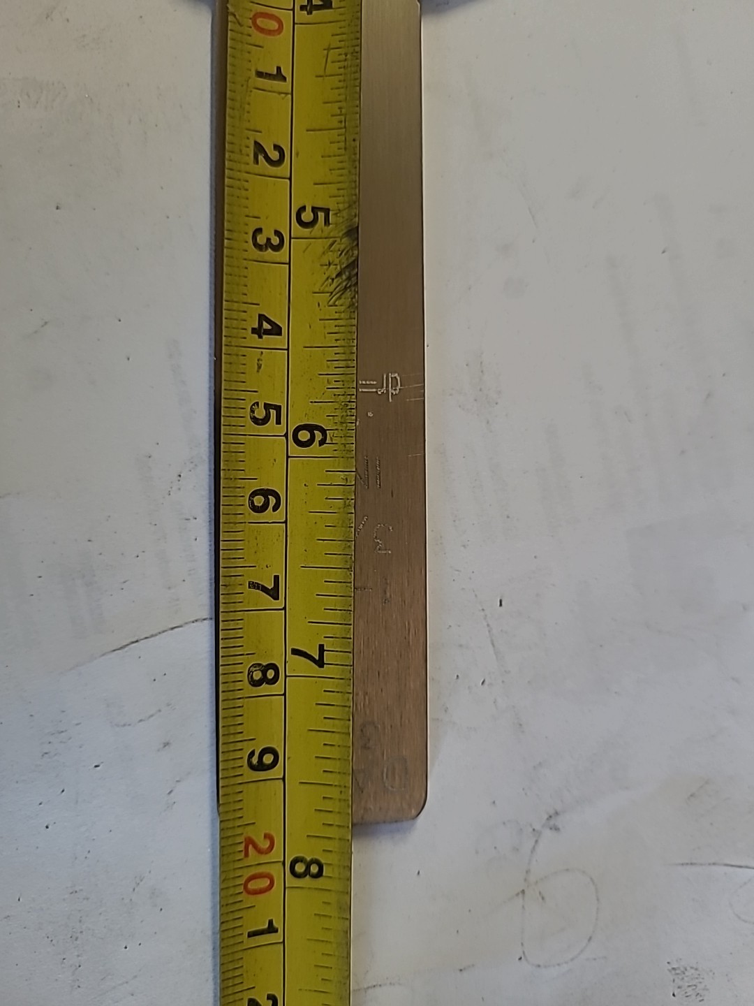Daniel 316 SS Stainless Steel Orifice Plate 1-1/2″ 3/600 Inlet .4460 DR=.4458