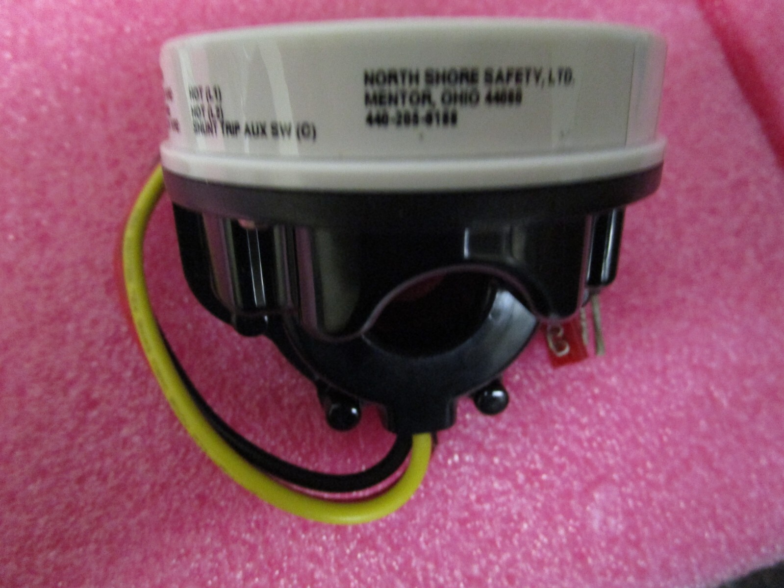 North Shore Safety Sensata AIRPAX PGFM-211-B-A1-188 Ground Fault Sensing Module