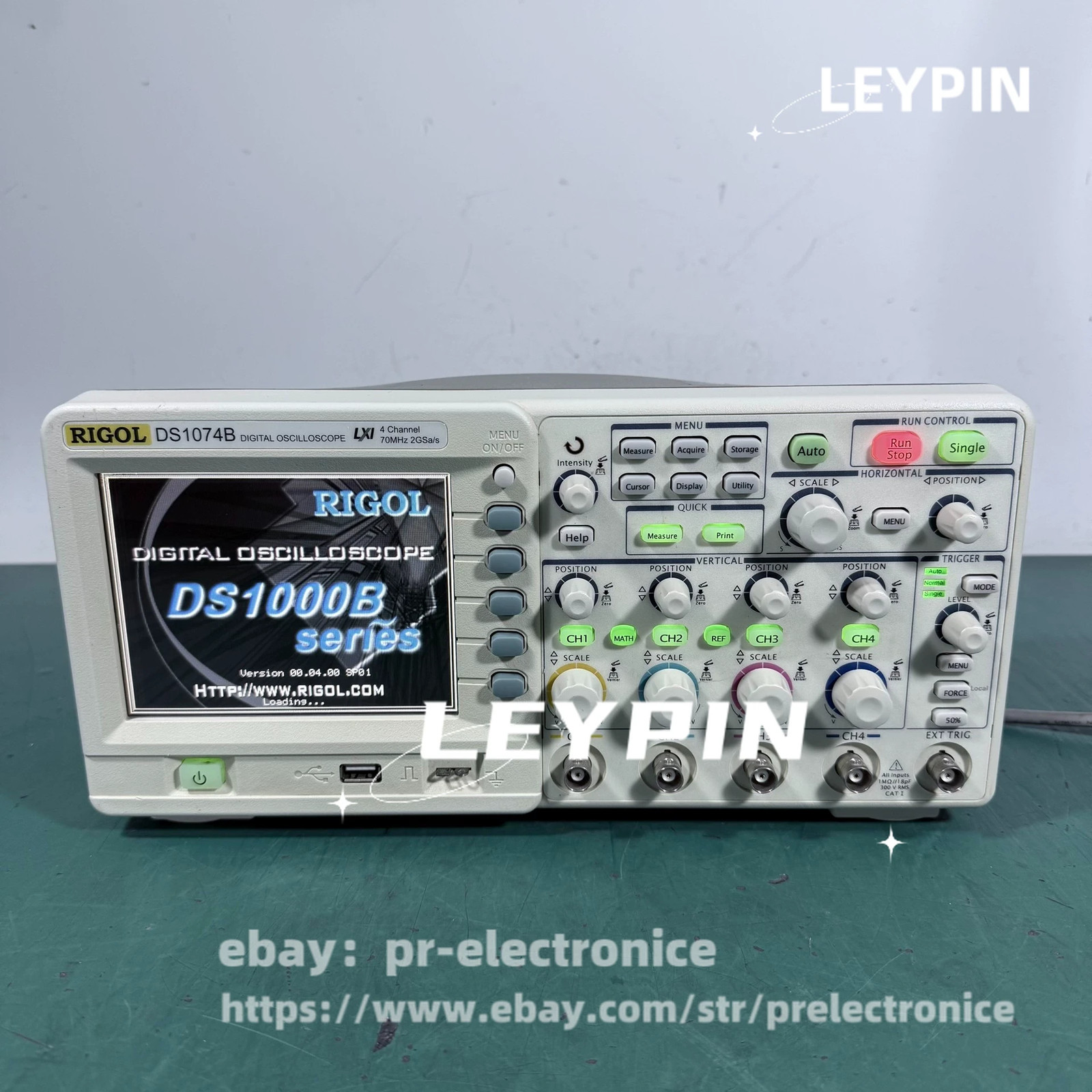 RIGOL DS1074B Four-channel digital oscilloscope 70MHz/2Gs*IW#pr