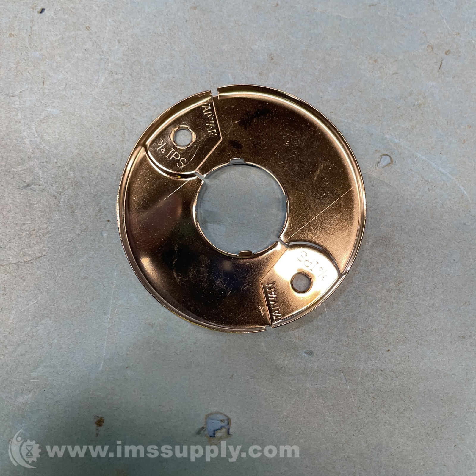 Floor and Ceiling Plate Cover Split Flange Fits 3/4 Inch IPS FNIP