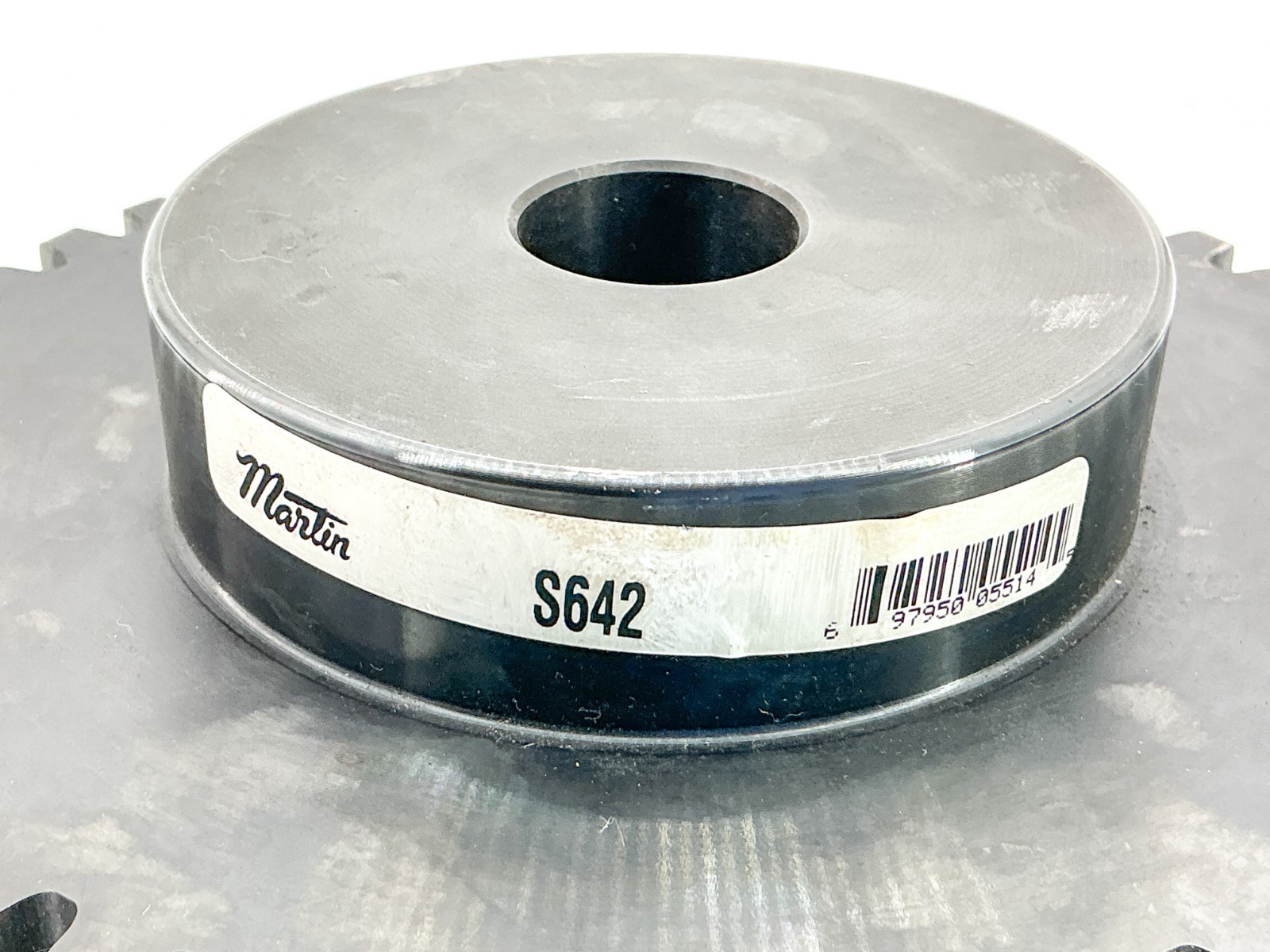 New Martin S642 Gear Spur 42 Teeth 1-1/8 to 2-1/2″ Bore – No Box