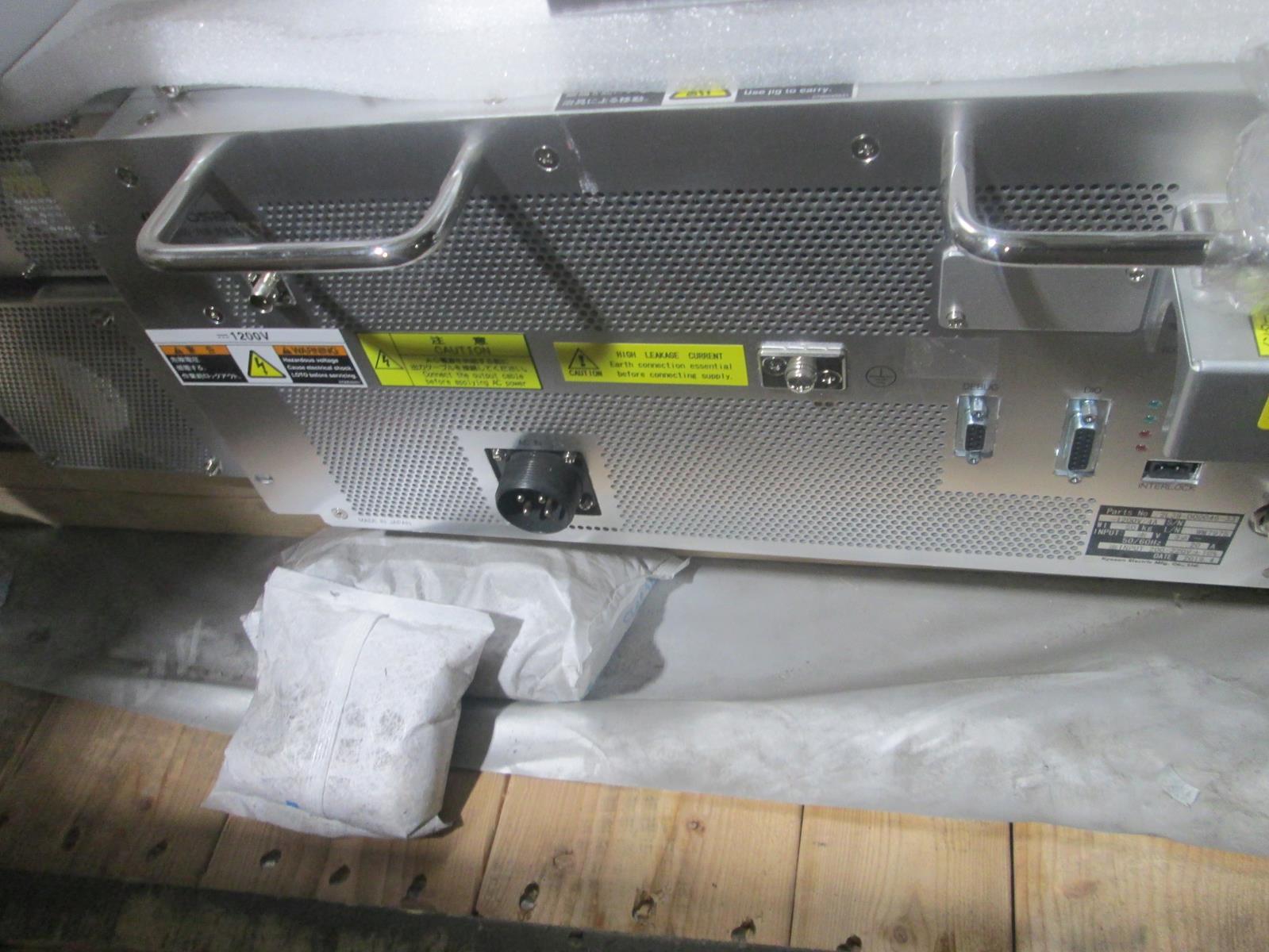 KYOSAN ELECTRIC 2L39-000046-33, 2019.4 GENERATOR 1200V/4A