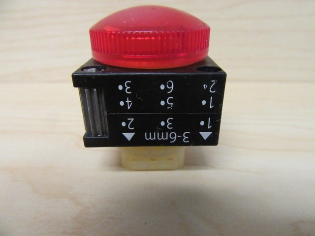 Siemens 3SB3001-6BA20 Red Button 3SB30016BA20 (Pack of 3)