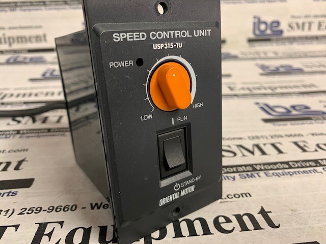 Lot of (2) Oriental Motor Speed Control Unit – USP315-1U w/Warranty