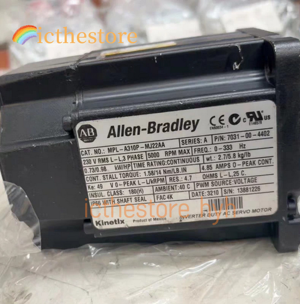 1PC TEST OK MPL-A310P-MJ22AA with warranty FedEx or DHL