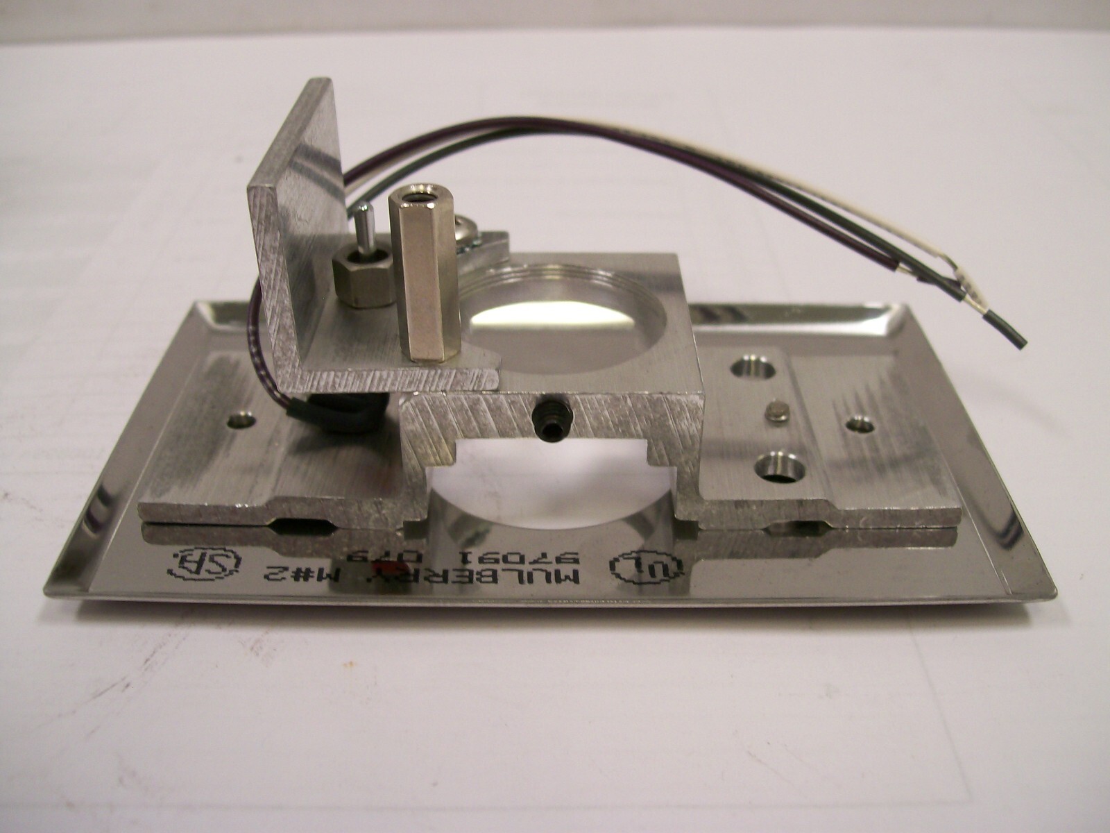 Locknetics #753-05 Key Switch SPDT Momentary Contact 12/24V Add Your Cylinder Lk