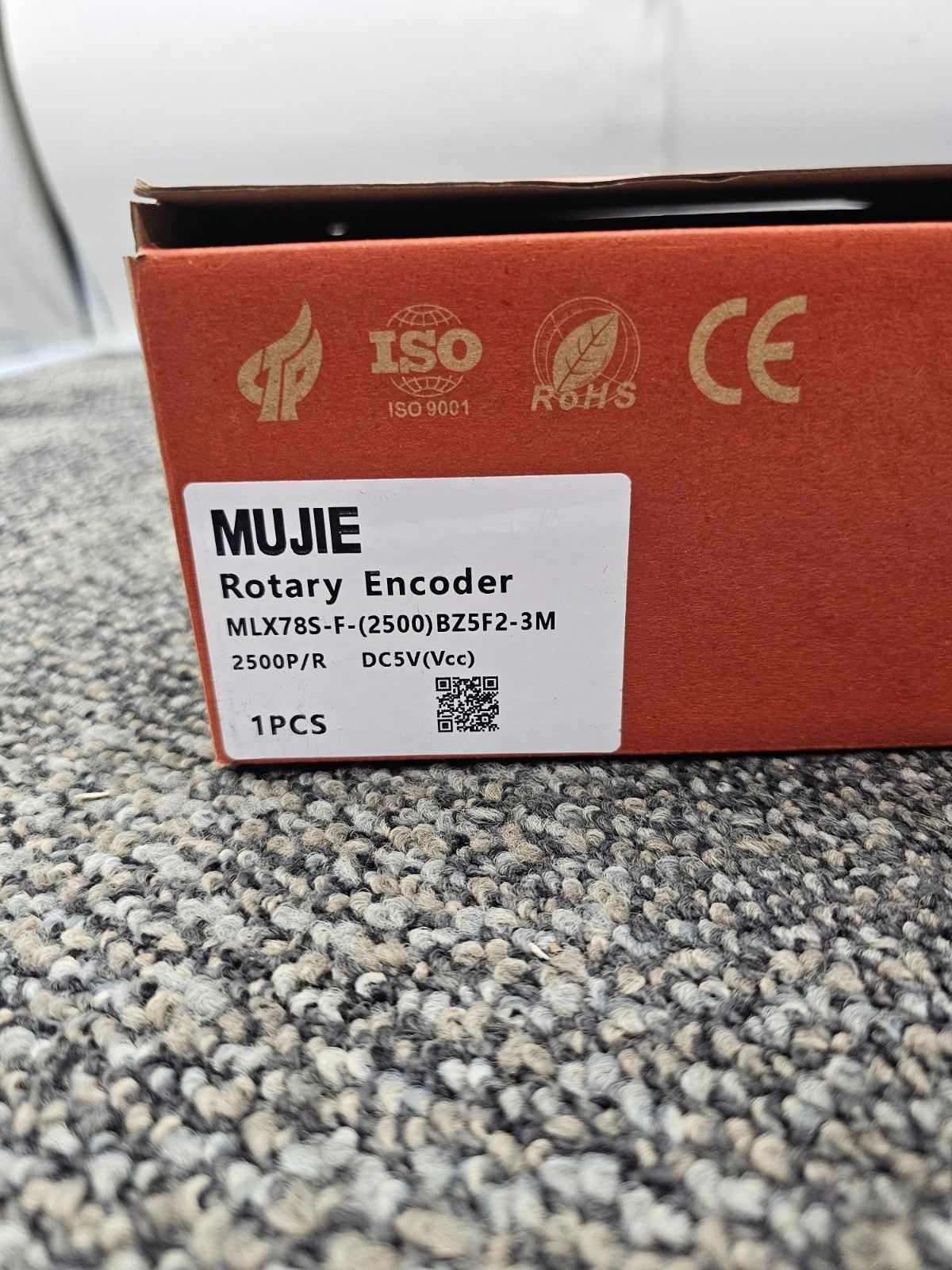 Phidgets ENC4119_0 Draw-Wire Encoder – 3000mm MLX78S-F-(2500)BZ5F2-3M