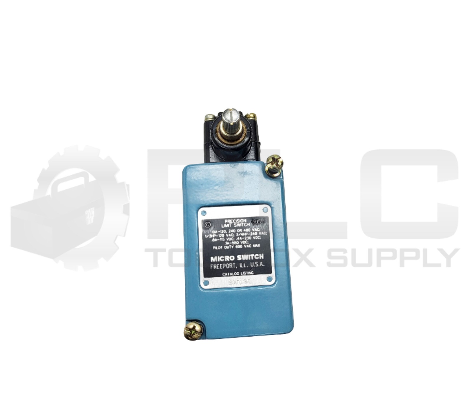 NEW HONEYWELL 201LS1 LIMIT SWITCH 10A 480VAC 230VDC *READ*