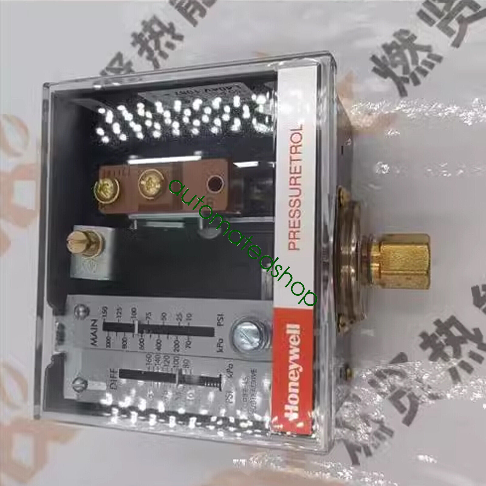 1PC NEW HONEYWELL L404V1087 PRESSURETROL CONTROLLER Shipping DHL or FedEX