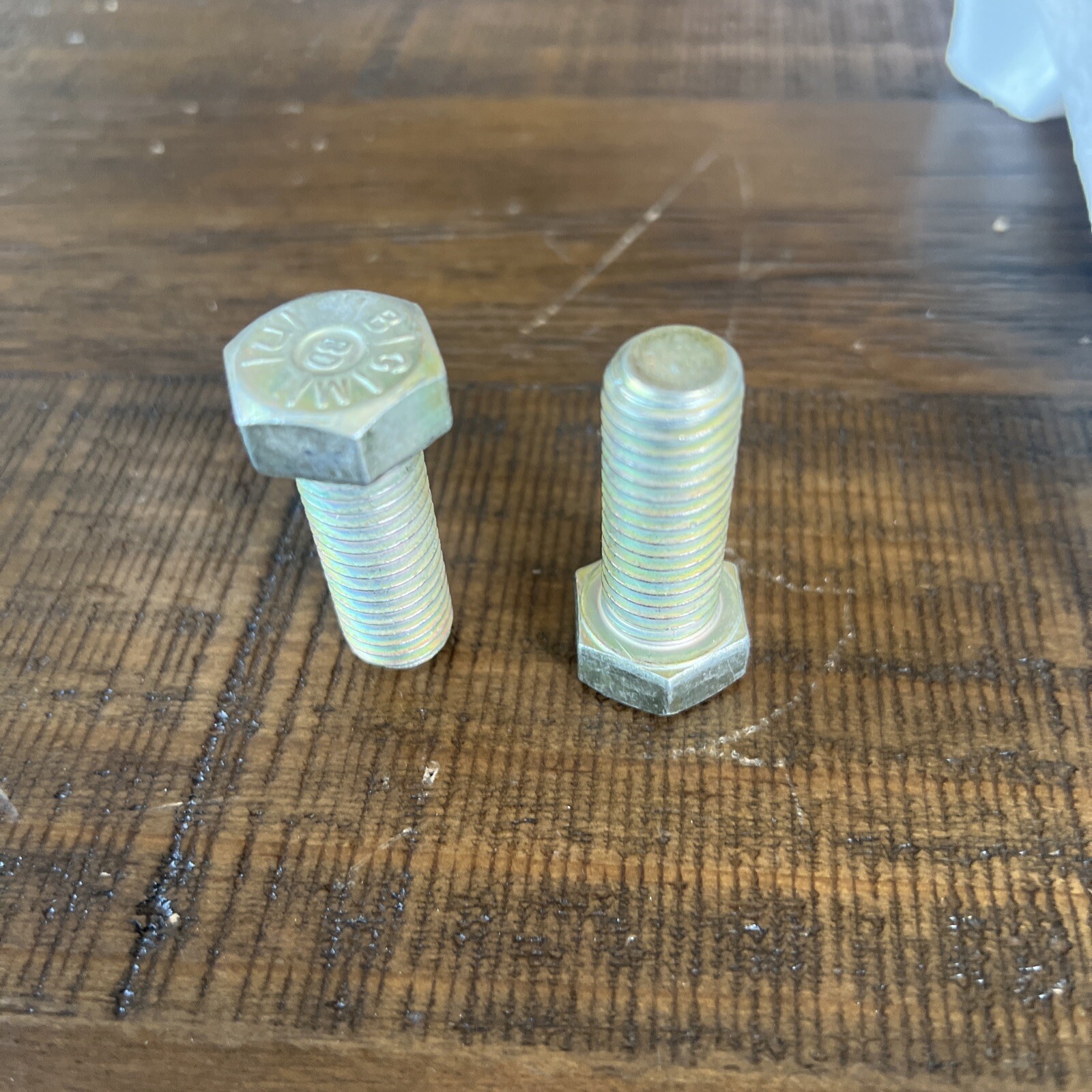 25 Pack SCREW HEX HEAD 9/16-12 X 1.50 B1821BH056C150N