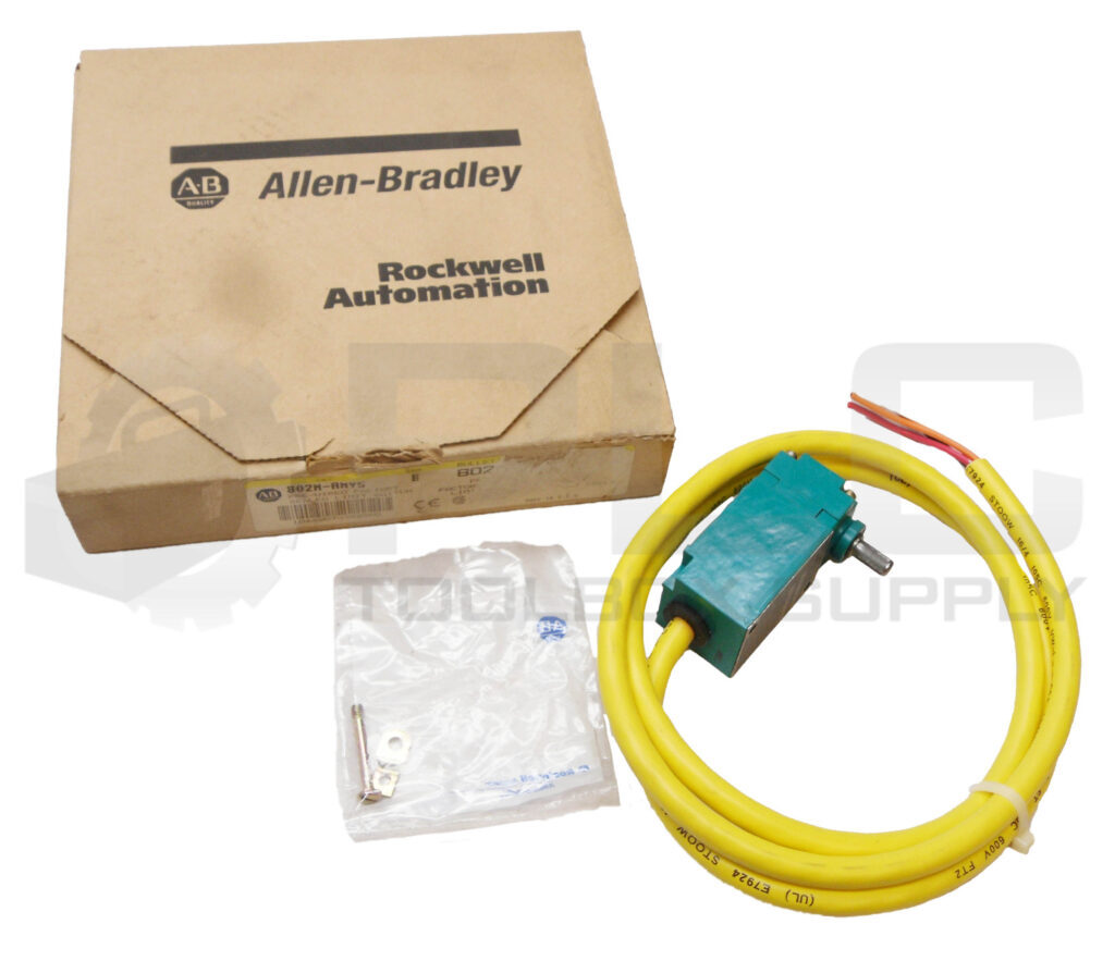 NEW ALLEN BRADLEY 802M-AMY5 LIMIT SWITCH W/ 802M-XY5 /B W/ 802M-AMX /B 1.52M