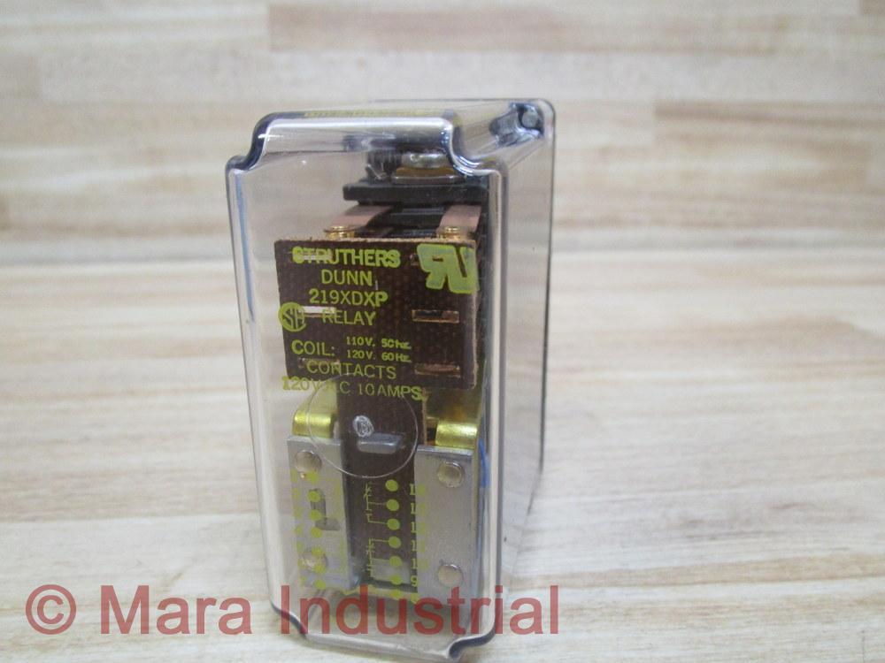 Struthers Dunn 219XDXP-120V Relay 219XDXP