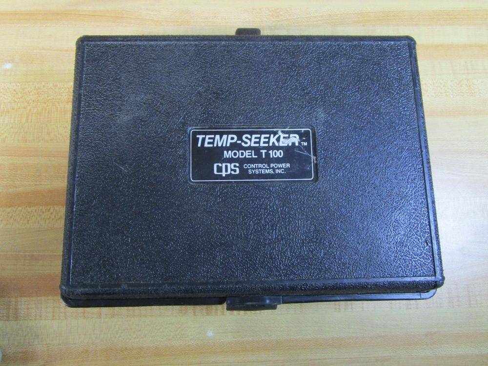 Control Power Systems T-100 CPS Temp-Seeker Thermometer T100