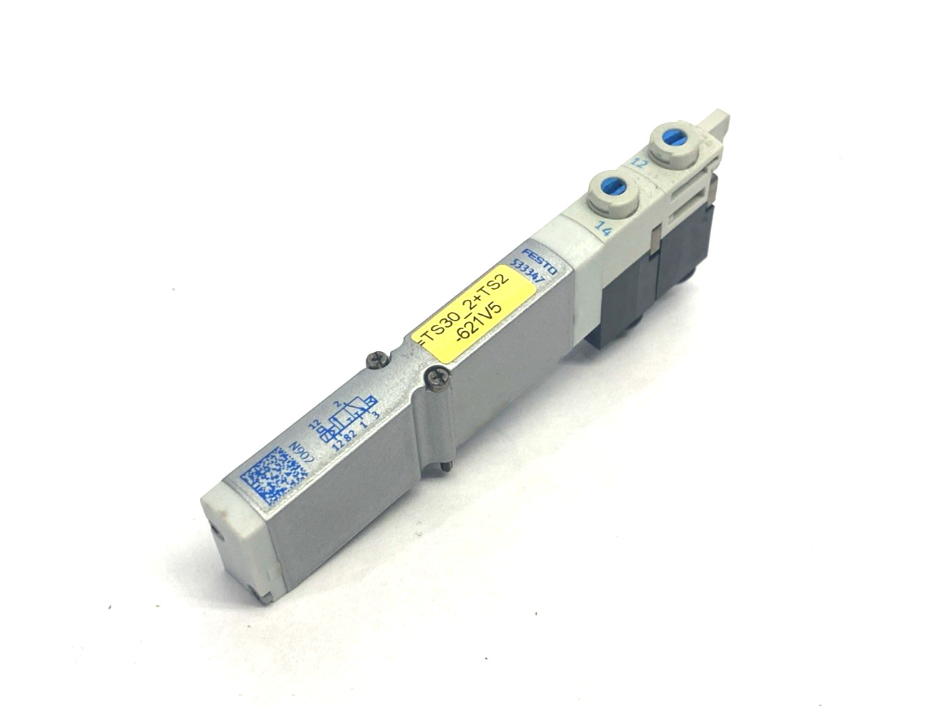 Festo VMPA1-M1H-K-PI Pneumatic Solenoid Valve 2×3/2 Closed, Monostable 533347