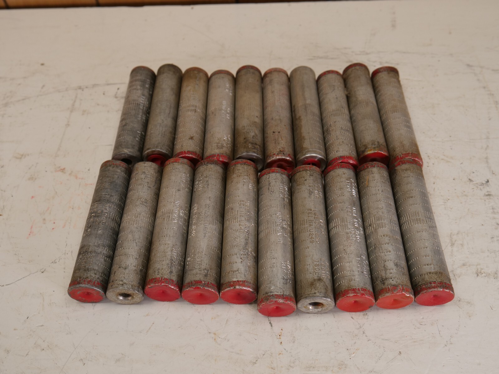 Lot of 20 BLACKBURN KL25 Non-Insulated Service Entrance Splices