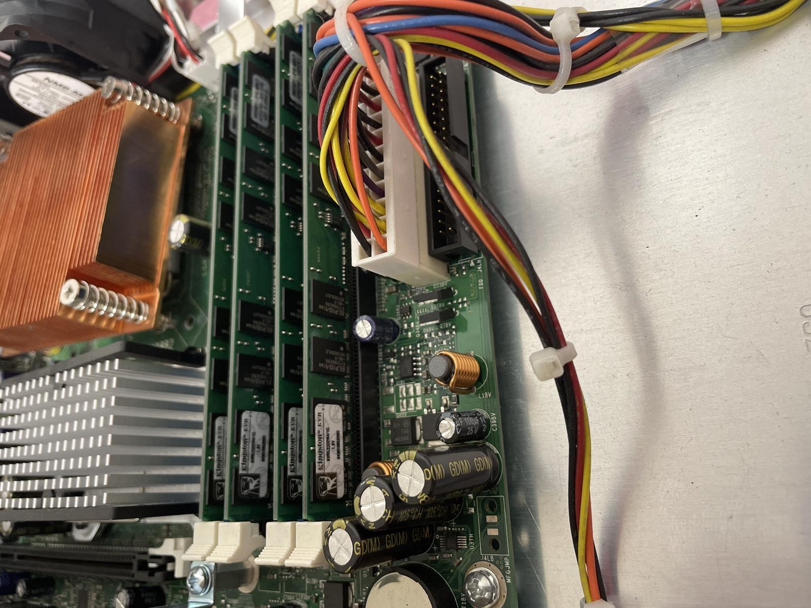 IXIA XM12 MAINBOARD, NO HDD