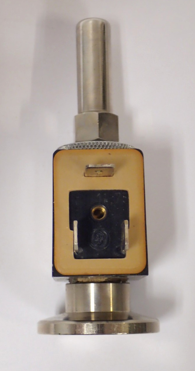 PFEIFFER TVF 010 PM Z01 000 6Vdc VENTING VALVE NW10 UHV ULTRA HIGH VACUUM