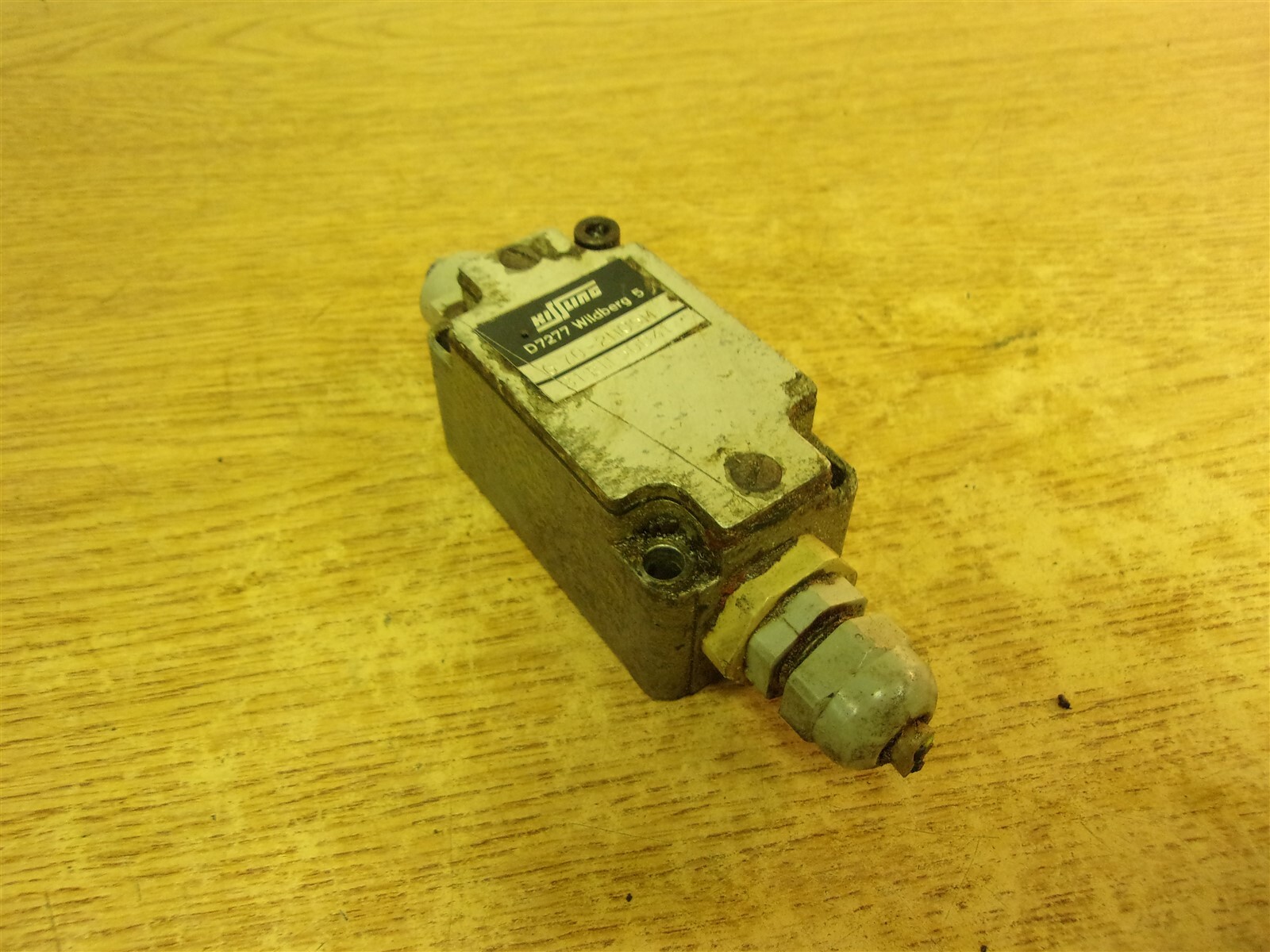 Kissling G70-2N05M Spring Return Limit Switch *FREE SHIPPING*