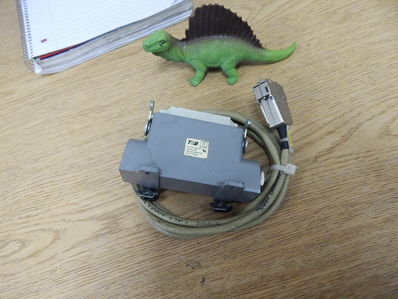 T&B Kobel 57696 Plug/Housing Assembly LI2YCY 2X2X0,22 *FREE SHIPPING*