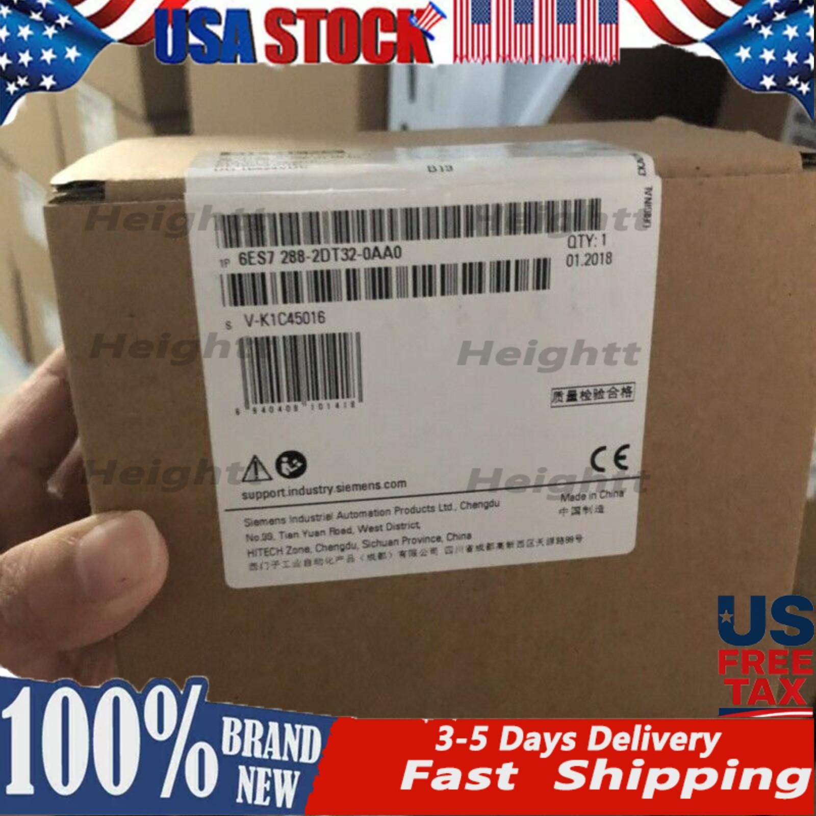 New Siemens 6ES7288-2DT32-0AA0 6ES7 288-2DT32-0AA0 S7-200 Digital I/O SM DT32