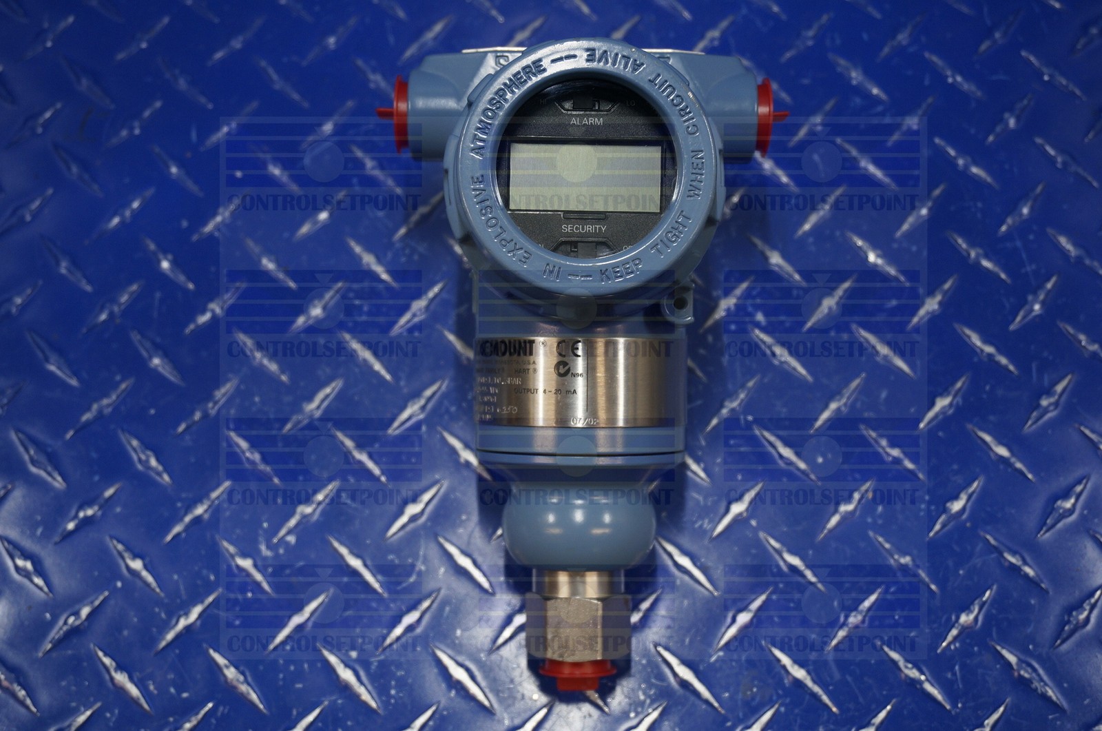 EMERSON ROSEMOUNT 3051TG2A2B21AM5 PRESS TRANS 3051 TG2A2 ID40961