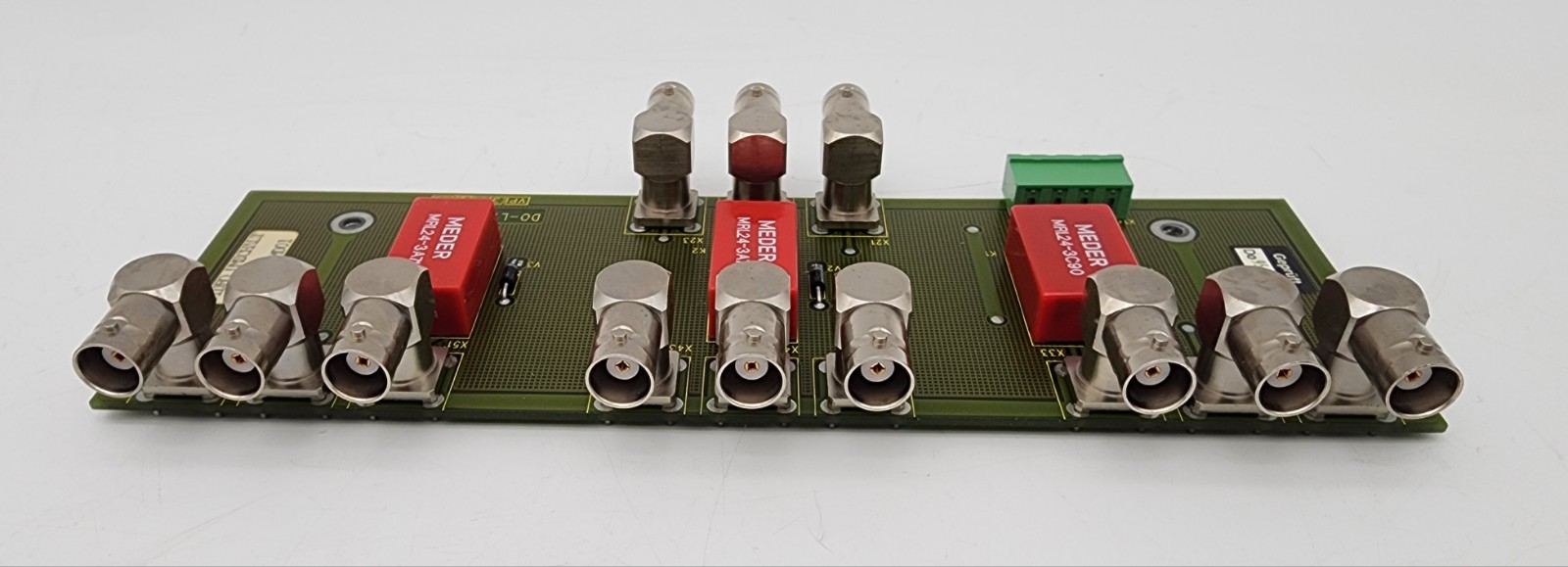 Siemens 6FC9310-1MD01 Monitor Switchover (3-way) RGB Module D0-L1349-1A01