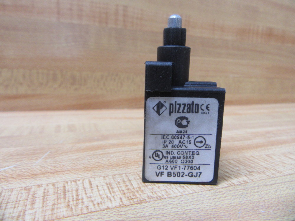 Plzzato VF B502-GJ7 Limit Switch G12 VF1-77604
