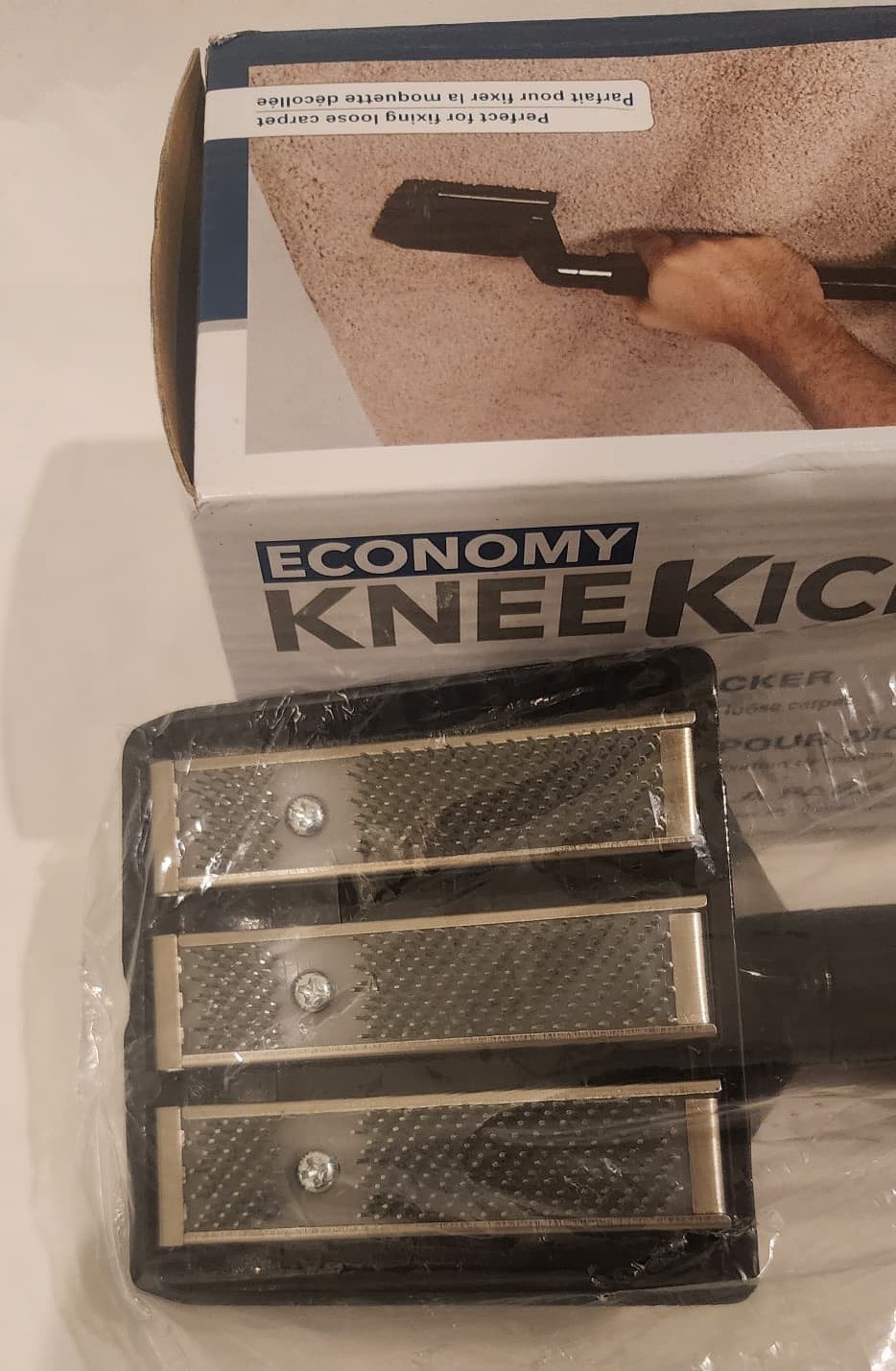 Economy KneeKicker for Carpet Repair & Installation Model #10408 New Unopened