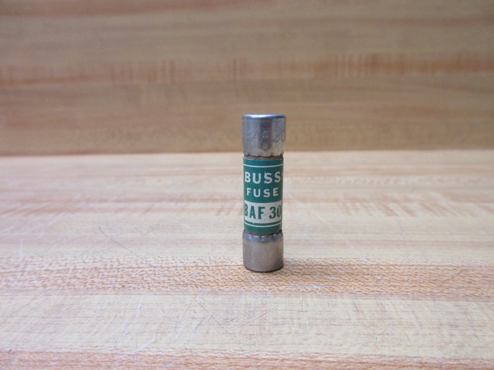 Buss BAF-30 Bussmann Fuse Cross Ref 1CR76 (Pack of 6)