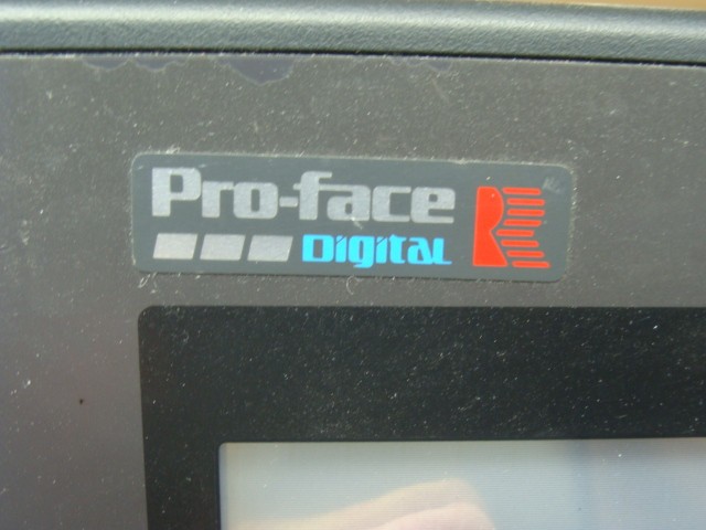 PRO-FACE DIGITAL OPERATOR DISPLAY PANEL 2780027-01 GP477R-EG41-24VP 0.93A 24VDC