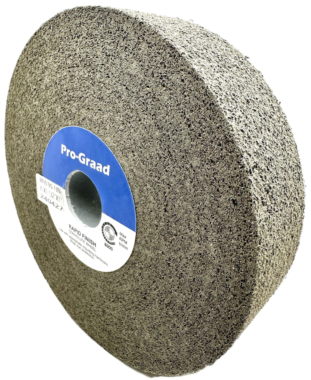 Pro-Graad 1 Pack 6” x 1-1/2” x 1” 9S Fine Series 1000 RF Long Life Convolute…