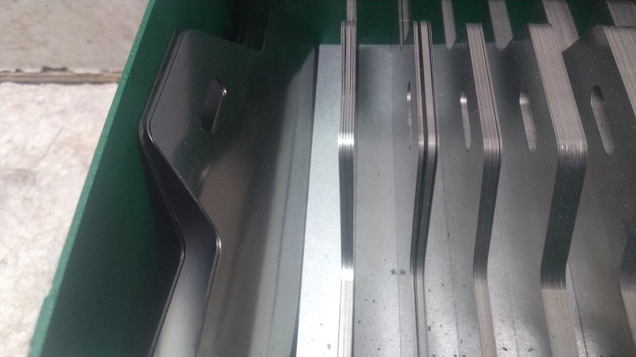 Maudlin Products MSD5-FK 260 Pc 5 In Shim L Slotted Shim with Tab Assortment