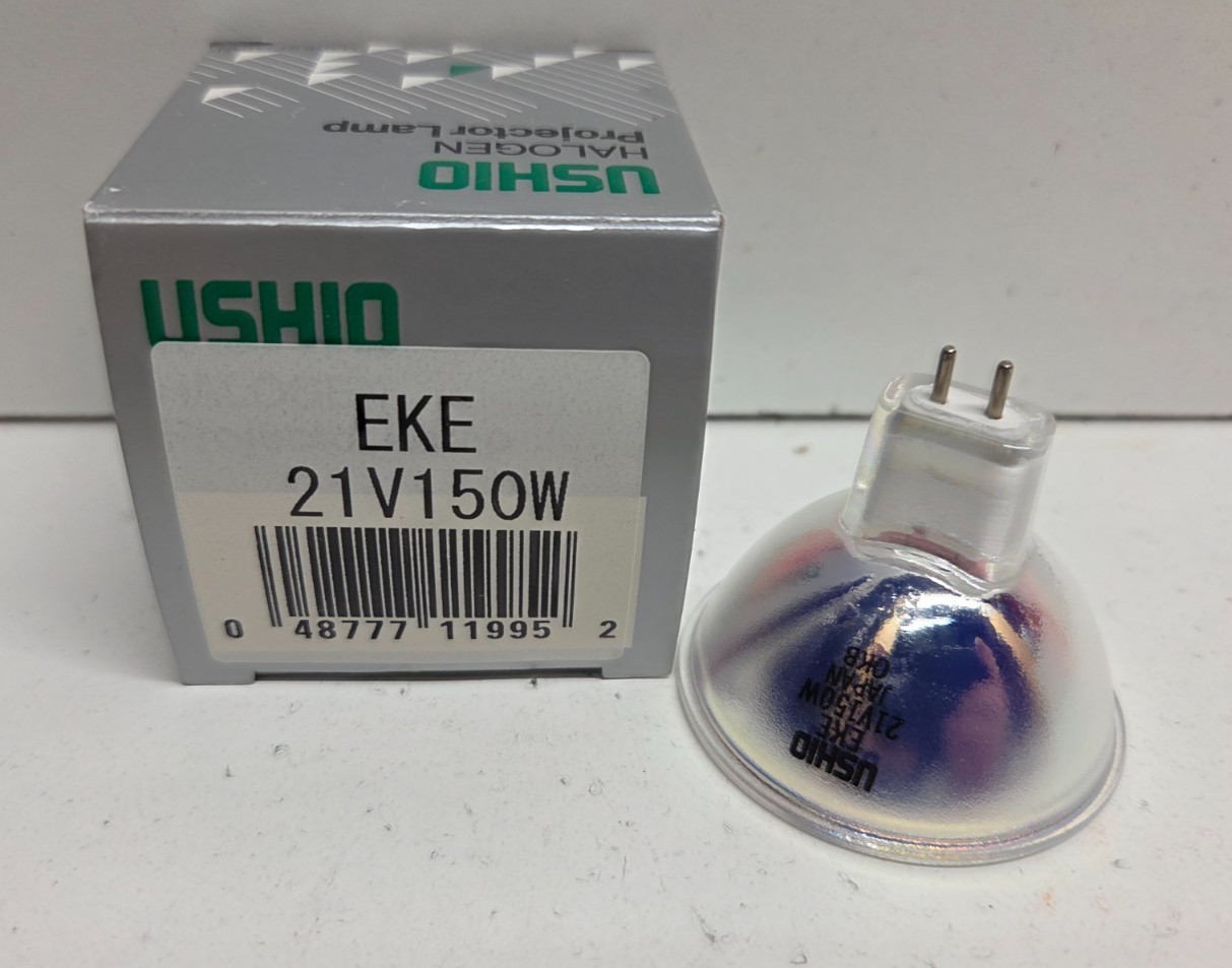 NEW IN BOX! USHIO 21V 150W LAMP EKE