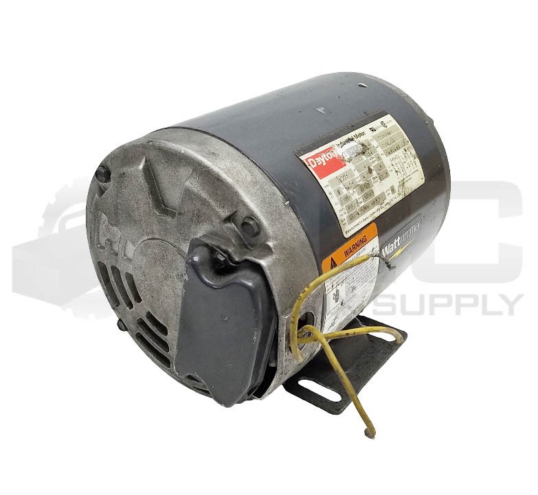 DAYTON 3N641B MOTOR 1/2HP 3PH 1725RPM FR: 56