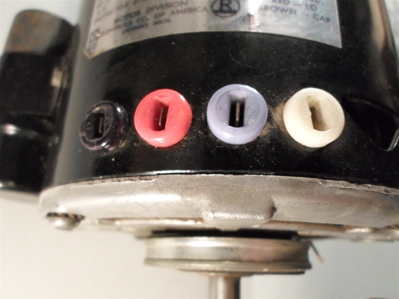 Controls Co. Model CY4723B Motor 1/3 HP, 2.3A, 1550 RPM, 230V