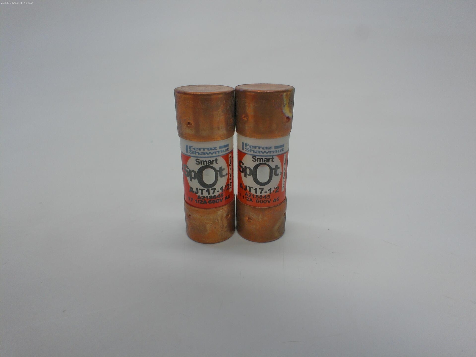GOULD SHAWMUT AJT17-1/2 FUSE LOT OF 2 NSNP