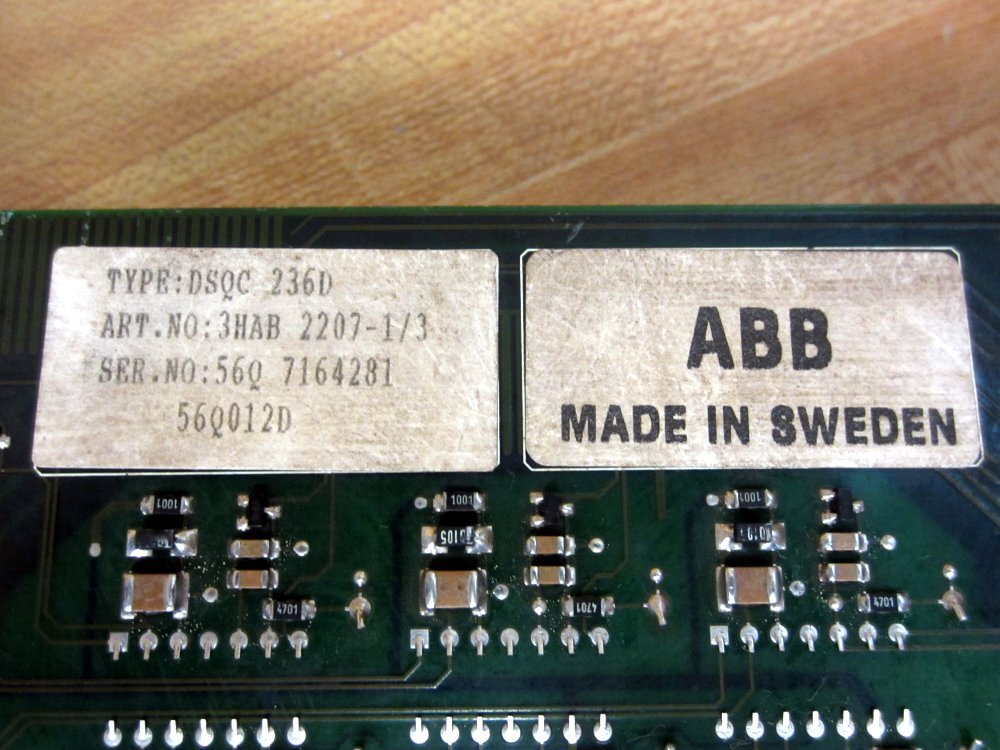 ABB 3HAB2207-1 Servo DSQC 236D 3HAB2207-1/3 – GME:91005-547-H (Pack of 3)